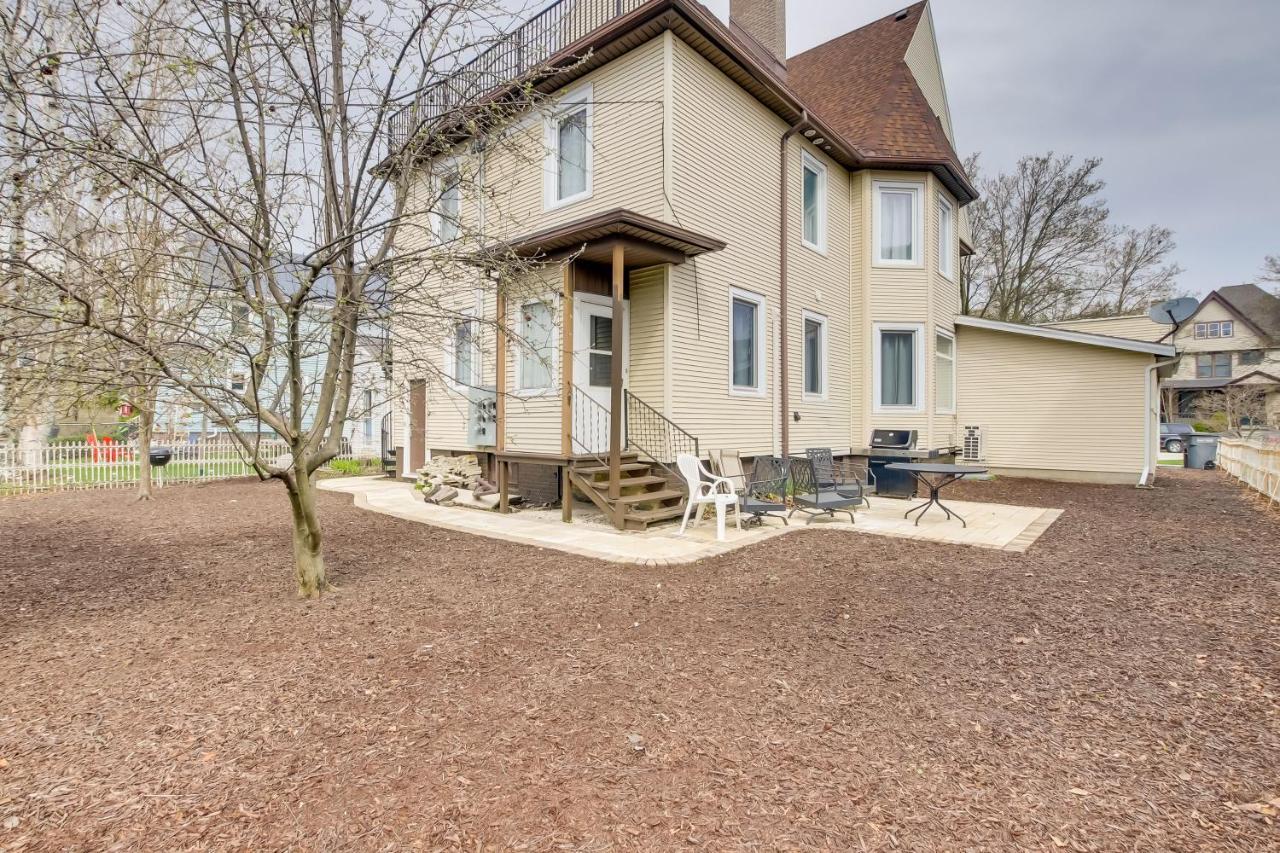 Updated Sheboygan Home With Porch Less Than 1 Mi To Beach Exterior foto