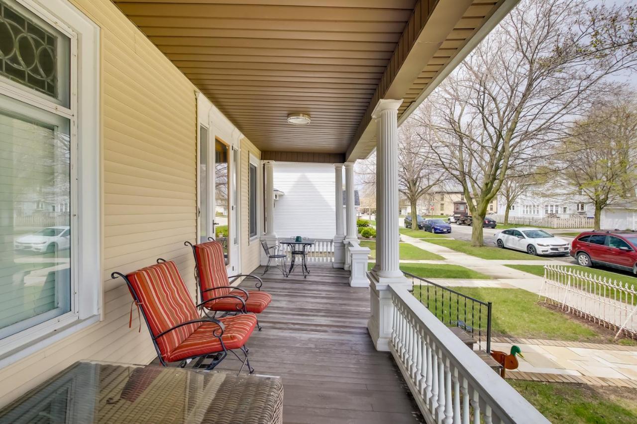 Updated Sheboygan Home With Porch Less Than 1 Mi To Beach Exterior foto